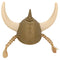 Buy Costume Accessories Viking helmet with braids for adults sold at Party Expert