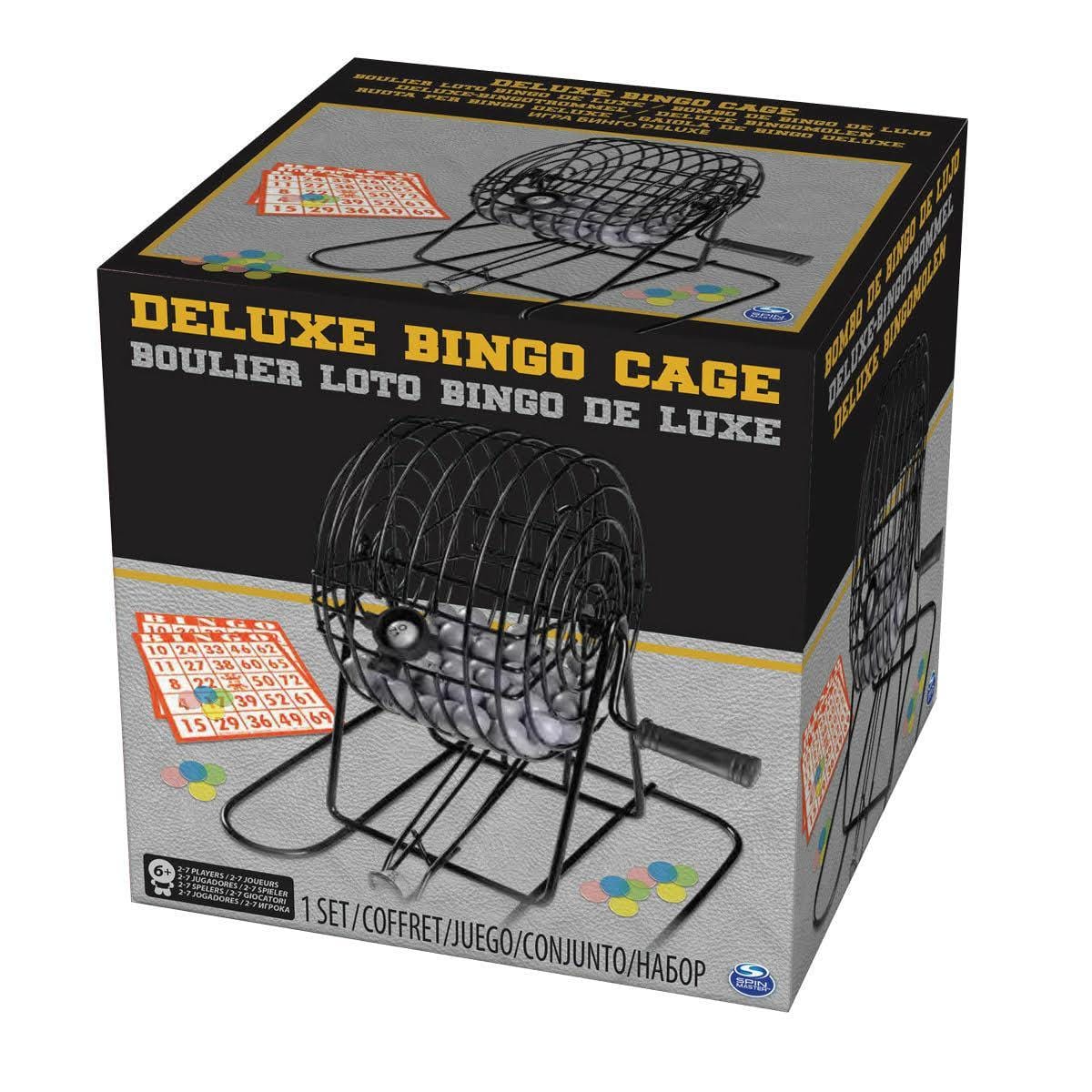 Buy Games Deluxe Bingo sold at Party Expert