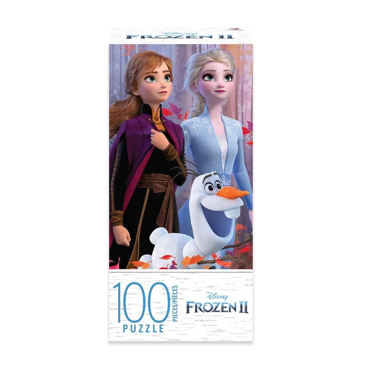 Buy Games Frozen 2 Puzzle, 100 Pieces sold at Party Expert