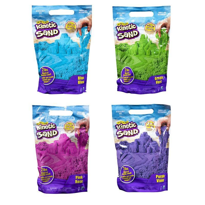 Buy Games Kinetic sand bag, 2 lbs, Assortment, 1 Count sold at Party Expert