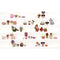 JOUET K.I.D. INC. Impulse Buying LOL Surprise Mini Figures, Lil Sis & Lil Pet, Assortment, 1 Count