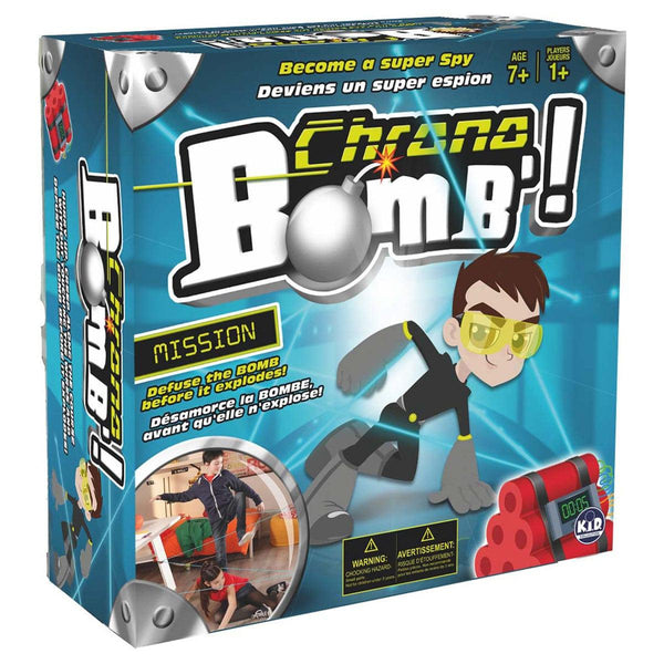 Chrono Bomb Special Agent Edition Game - Playthings Toy Shoppe