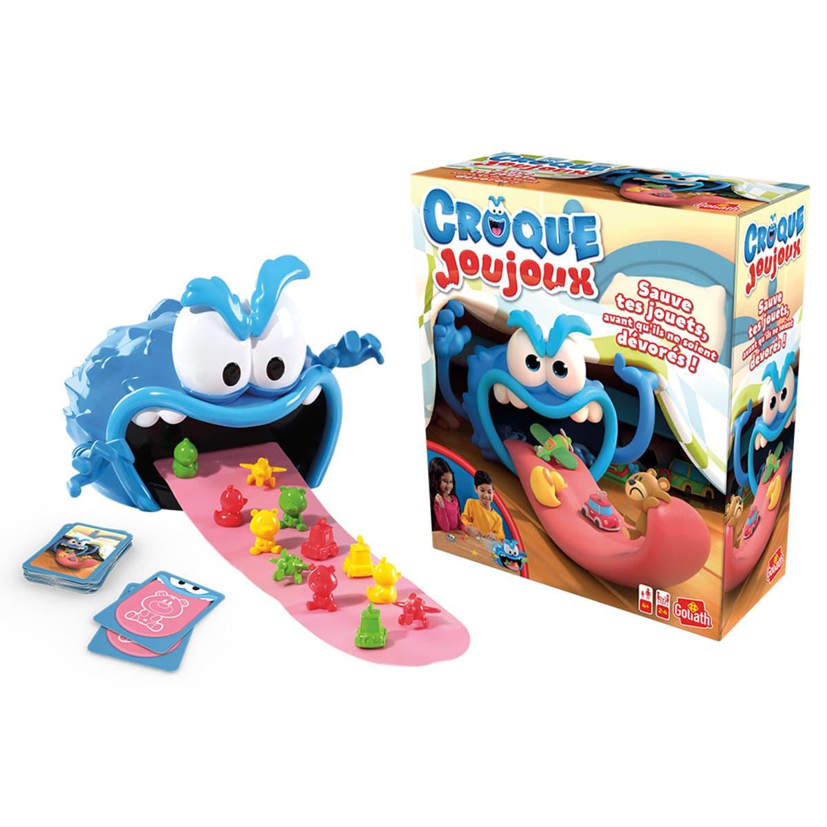 JOUET K.I.D. INC. Toys & Games Croque Joujoux Game, French Version