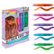 JOUET K.I.D. INC. Toys & Games Fashion Angels Hair Chox, Hair Chalks