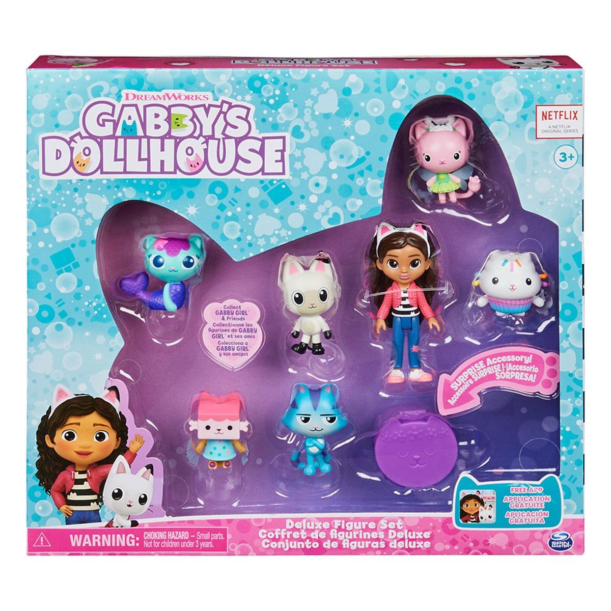 JOUET K.I.D. INC. Toys & Games Gabby Dollhouse's Deluxe Figure Set
