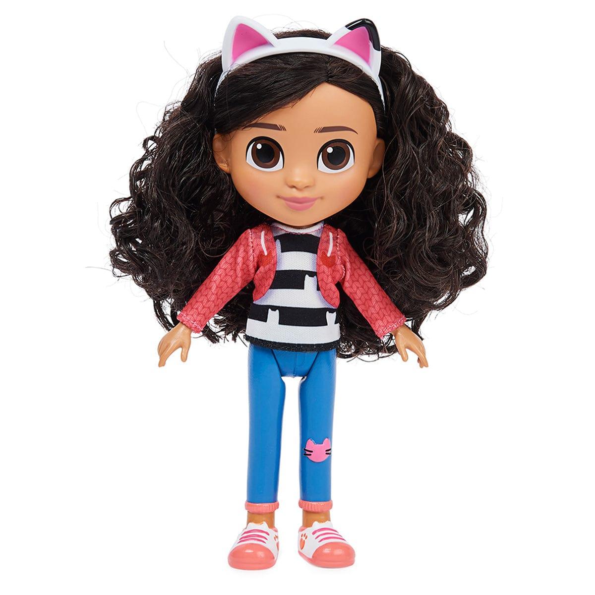JOUET K.I.D. INC. Toys & Games Gabby's Dollhouse Doll, 8 in, Removable Cat Ears