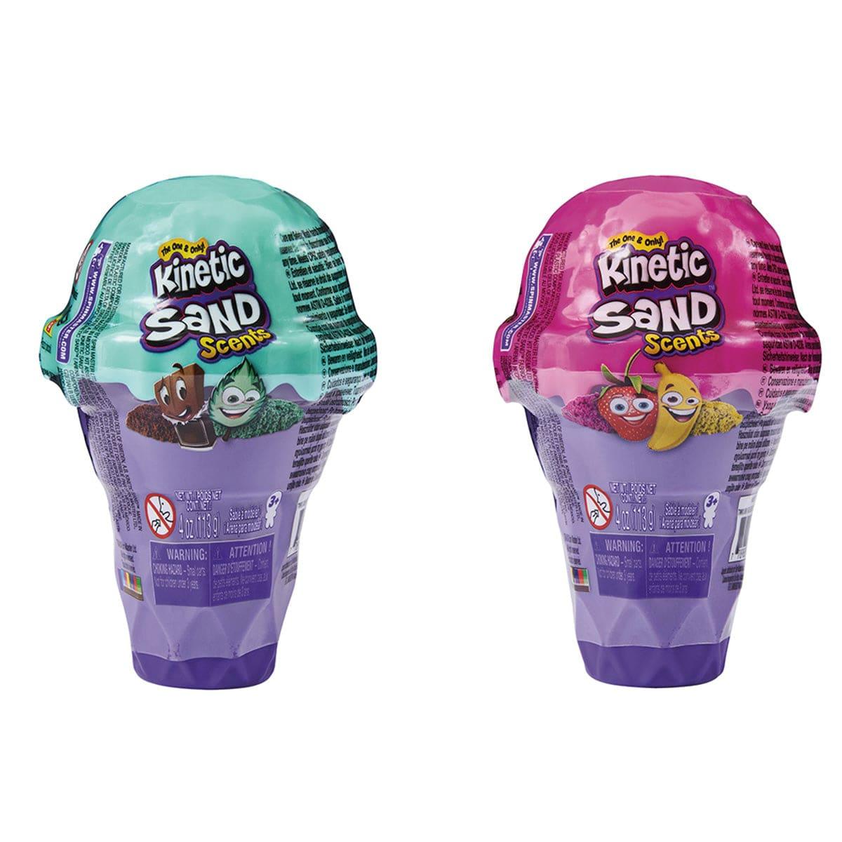 JOUET K.I.D. INC. Toys & Games Kinetic Sand Scents, Ice Cream, Assortment, 1 Count