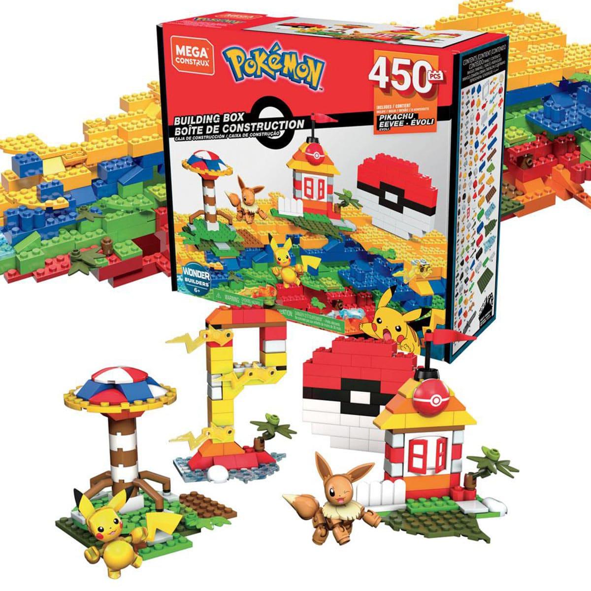JOUET K.I.D. INC. Toys & Games Mega Construx™ Pokémon, Building Box