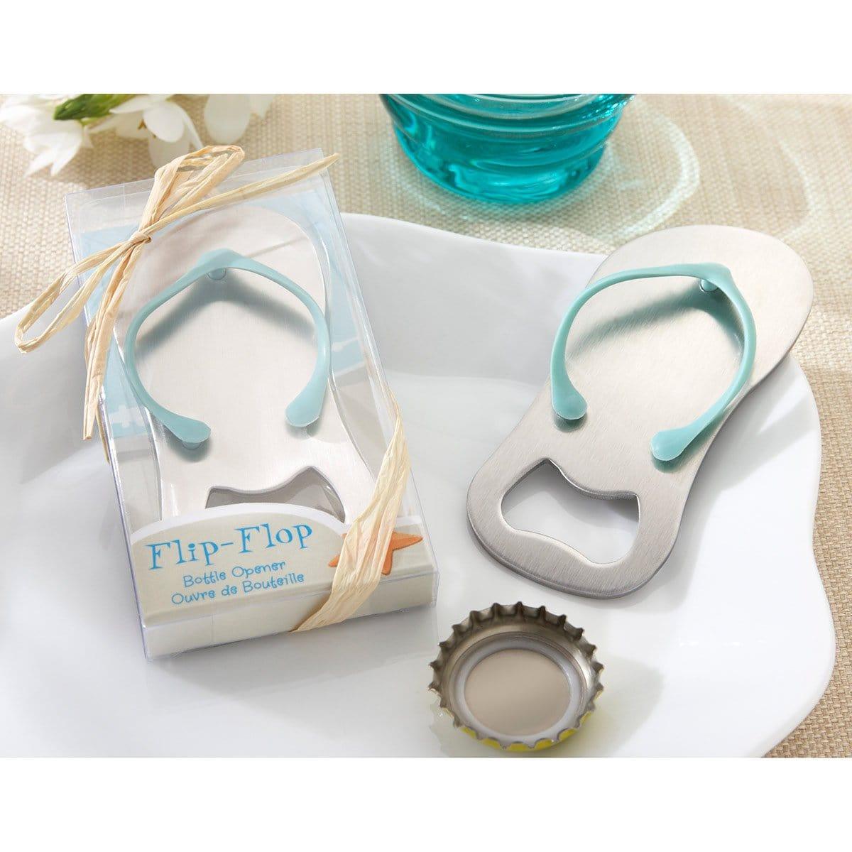 Buy Wedding Flip Flop Bottle Opener sold at Party Expert