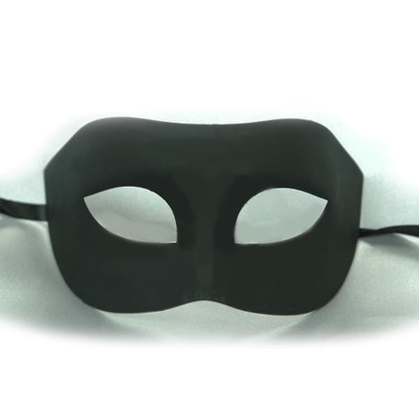 Buy Costume Accessories Black masquerade mask sold at Party Expert