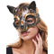 Buy Costume Accessories Brown Cat Mask sold at Party Expert