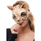 Buy Costume Accessories Cat Bone Half Mask for Adults sold at Party Expert