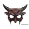 KBW GLOBAL CORP Costume Accessories Demon Mask for Adults 831687012426