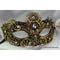 Buy Costume Accessories Gold Venetian Lace Mask sold at Party Expert