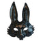 Buy Costume Accessories Metallic Bunny Mask for Adults sold at Party Expert