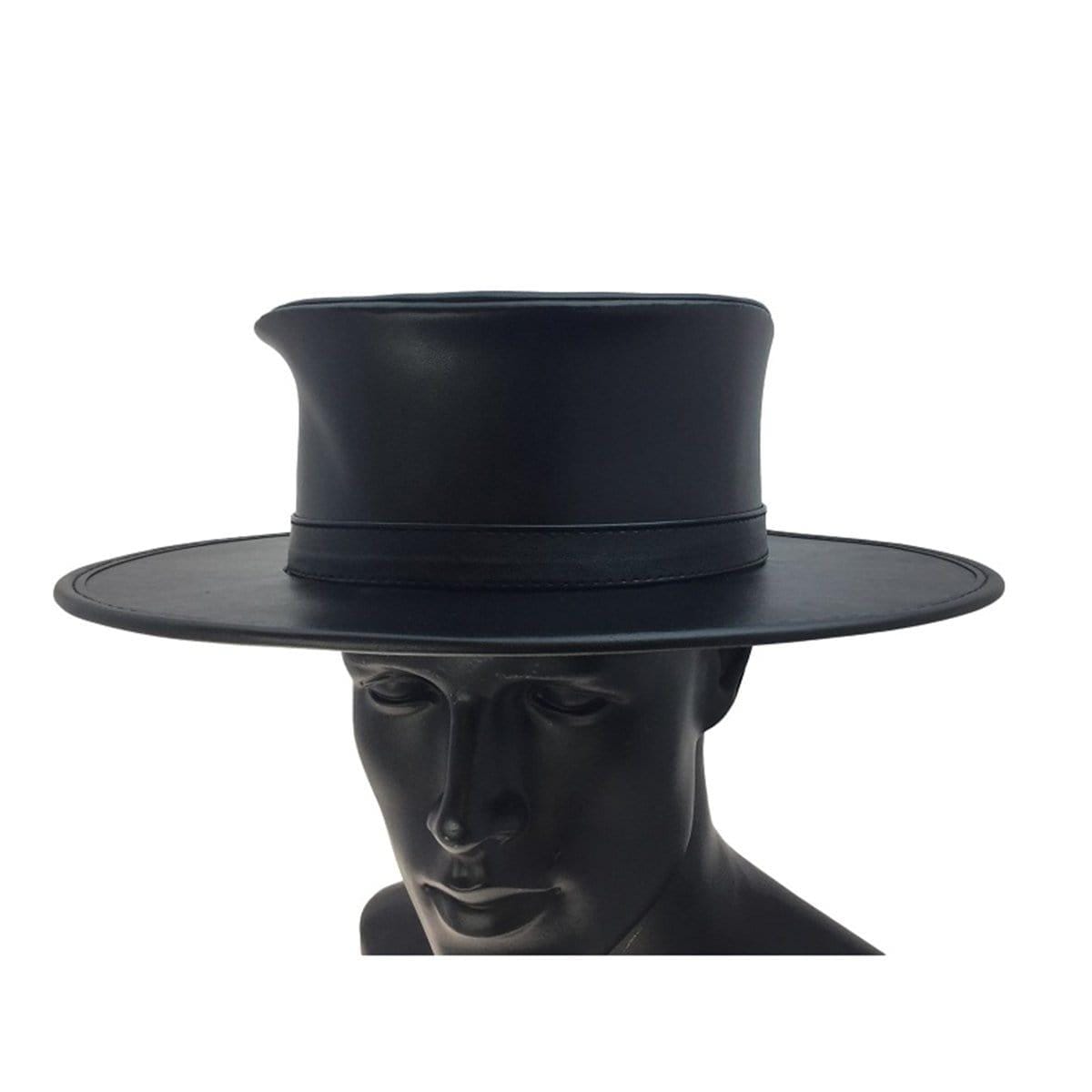 Buy Costume Accessories Plague Doctor Hat for Adults sold at Party Expert