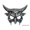 Buy Costume Accessories Silver devil mask sold at Party Expert