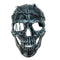 Buy Costume Accessories Silver masquerade skull mask sold at Party Expert