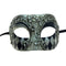 Buy Costume Accessories Silver venetian masquerade mask sold at Party Expert