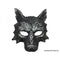 Buy Costume Accessories Silver wolf mask sold at Party Expert