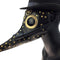 KBW GLOBAL CORP Costume Accessories Steampunk Plague Mask 831687019487
