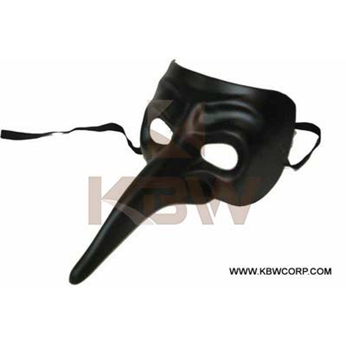 KBW GLOBAL CORP Costume Accessories Venetian Med Nose mask for Adults 831687331145