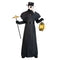 KBW GLOBAL CORP Costumes Plague Dr. Costume for Adults 831687036026