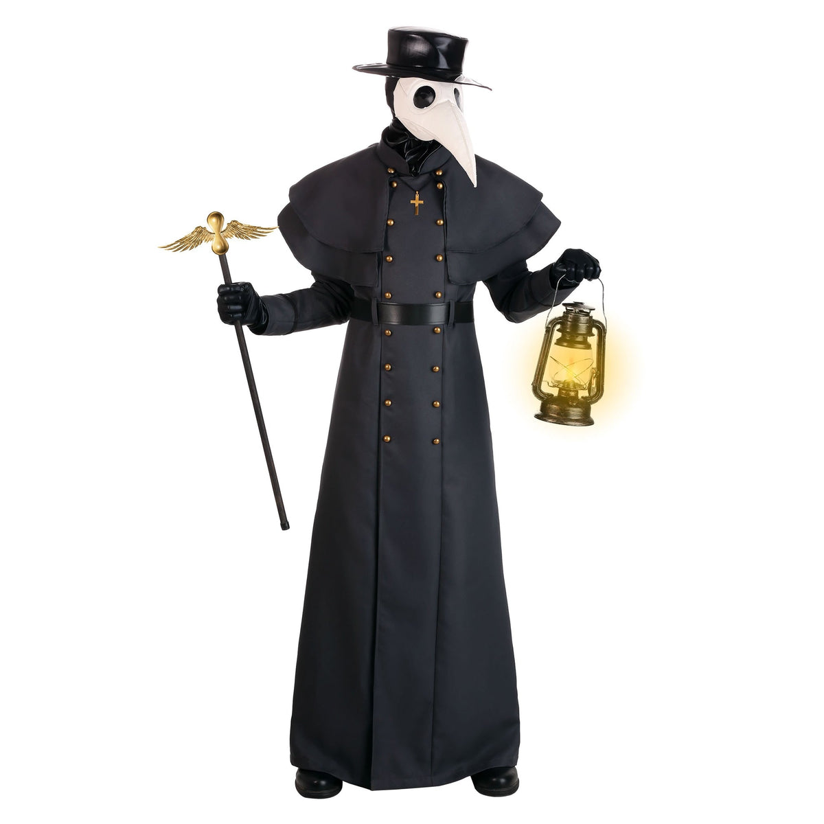 KBW GLOBAL CORP Costumes Plague Dr. Costume for Adults 831687036026