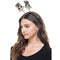 KBW GLOBAL CORP New Year Happy New Year Hats Headband with Bow, Assortment, 1 Count