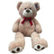Buy Plushes Bear with bowtie plush, 60 inches - Assortment sold at Party Expert