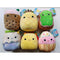 KELLYTOY Plushes Food Squishmallow Plush, 5 Inches, Assortment, 1 Count 734689513390