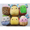 KELLYTOY Plushes Food Squishmallow Plush, 5 Inches, Assortment, 1 Count 734689513390