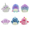 KELLYTOY Plushes Sealife Squishmallow Plush, 14 Inches, Assortment, 1 Count 734689270040
