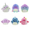 KELLYTOY Plushes Sealife Squishmallow Plush, 14 Inches, Assortment, 1 Count 734689270040
