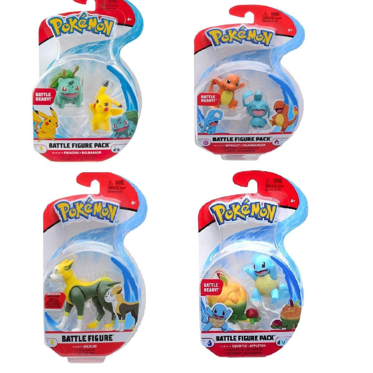 KELLYTOY Toys & Games Pokémon Battle Figure, Assortment, 1 Count