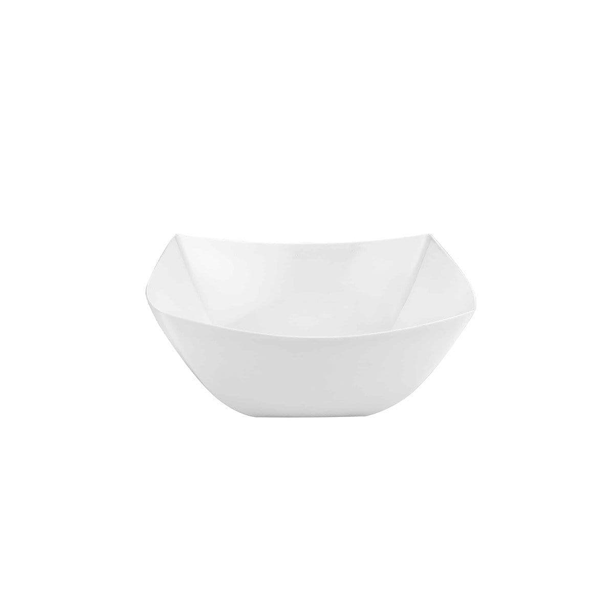 Buy plasticware Bowl 10Oz., White, 10 Count sold at Party Expert