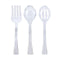 Buy Plasticware Serving Set - Clear 3/pkg sold at Party Expert