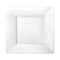 Buy Plasticware Square Plates 8In., White, 10 Count sold at Party Expert