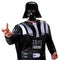 KROEGER Costumes Disney Star Wars Darth Vader Costume for Adults, Padded Jumpsuit