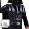 KROEGER Costumes Disney Star Wars Darth Vader Costume for Kids, Black Padded Jumpsuit