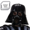 KROEGER Costumes Disney Star Wars Darth Vader Costume for Kids, Black Padded Jumpsuit