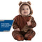 KROEGER Costumes Disney Star Wars Ewok Costume for Babies, Brown Jumper