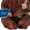 KROEGER Costumes Disney Star Wars Ewok Costume for Babies, Brown Jumper