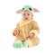 KROEGER Costumes Disney Star Wars Grogu Costume for Babies, Beige Tunic Top and Pants