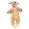 KROEGER Costumes Disney Star Wars Grogu Costume for Babies, Beige Tunic Top and Pants