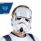 KROEGER Costumes Disney Star Wars Stormtrooper Costume for Kids, White Padded Jumpsuit