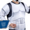 KROEGER Costumes Disney Star Wars Stormtrooper Costume for Kids, White Padded Jumpsuit