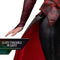 KROEGER Costumes Marvel Dr. Strange Scarlet Witch Costume for Adults, Red and Black Bodice