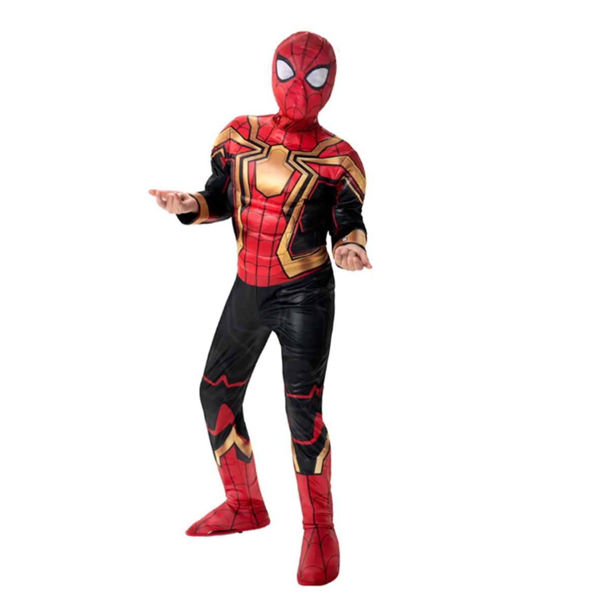 KROEGER Costumes Marvel Spider-Man No Way Home Spider-Man Costume for Kids, Padded Jumpsuit