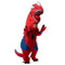 KROEGER Costumes Marvel Spider-man Spider-Rex Inflatable Costume for Kids, Blue and Red Jumpsuit 191726465799